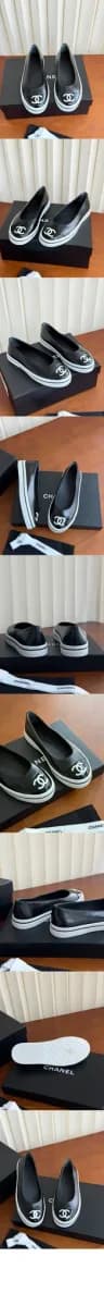 샤넬 여성 CC 플랫 발레리나 - Chanel Womens CC Flat Ballerina - chs14634x 이미지 3/3