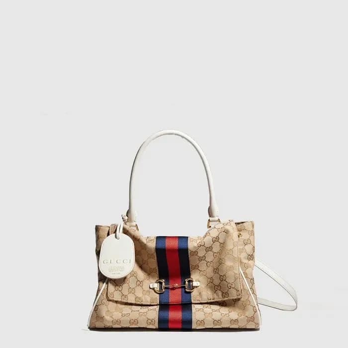 구찌 여성 파파라조 미디엄 탑 핸들 백 - Gucci Womens Paparazzo Med… 이미지 1/5
