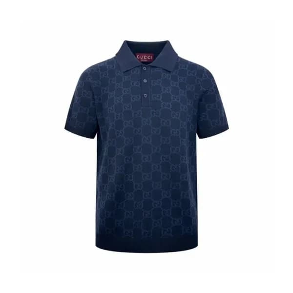 구찌 남성 폴로 반팔티 - Gucci Mens Polo Tshirt - guc15141x 이미지 1/12