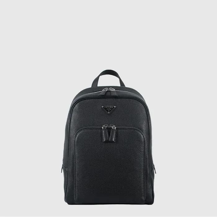 프라다 남성 가죽 백팩 2VZ102 - Prada Mens Leather Backpack - prb17157x 이미지 1/4