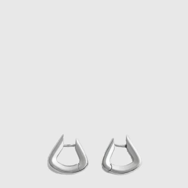 보테가 베네타 여성 핀 이어링 - Bottega veneta Womens Pin Earri… 이미지 1/4