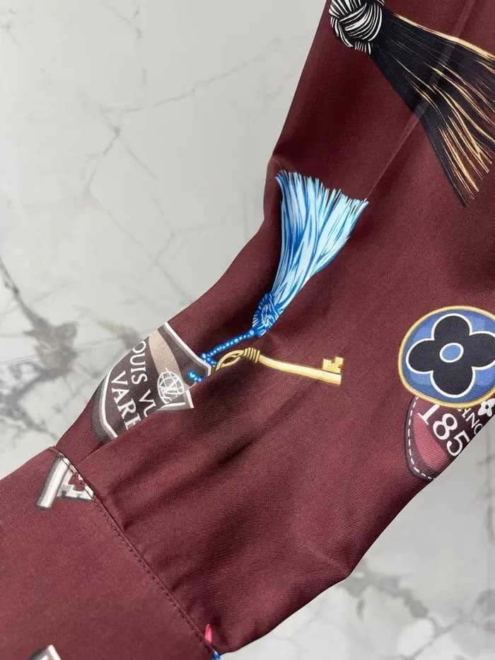 루이비통 여성 실크 셔츠 - Louis vuitton Womens Silk Shirt - lvc16835x 이미지 11/13