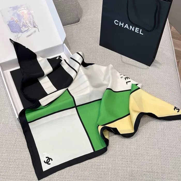 샤넬 여성 스퀘어 스카프 - Chanel Womens Square Scarf - acc8759x 이미지 10/11