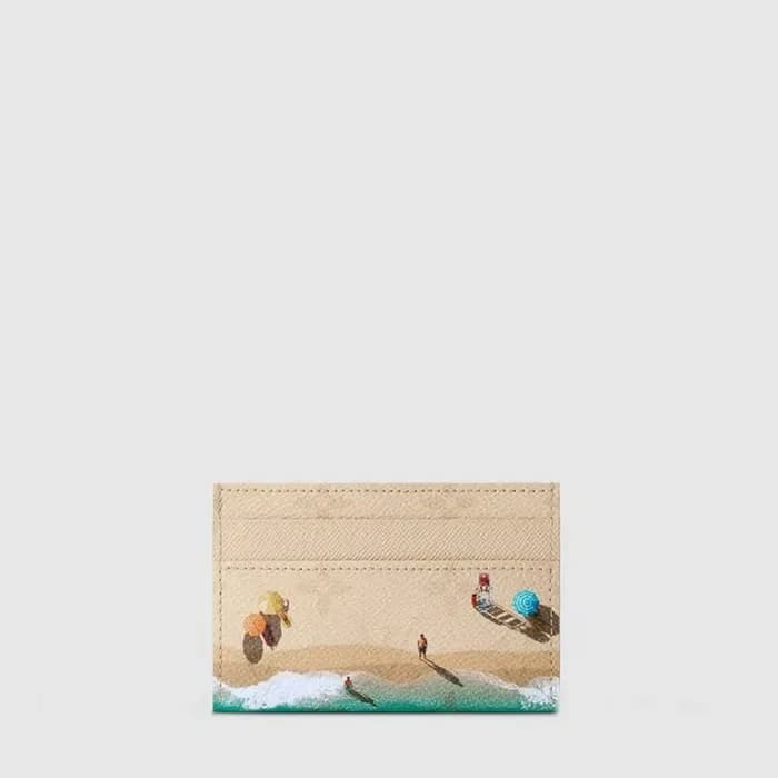 루이비통 남성 더블 카드 홀더 M2A350 - Louis vuitton Mens Double Card Holder - lvw1093x 이미지 1/4