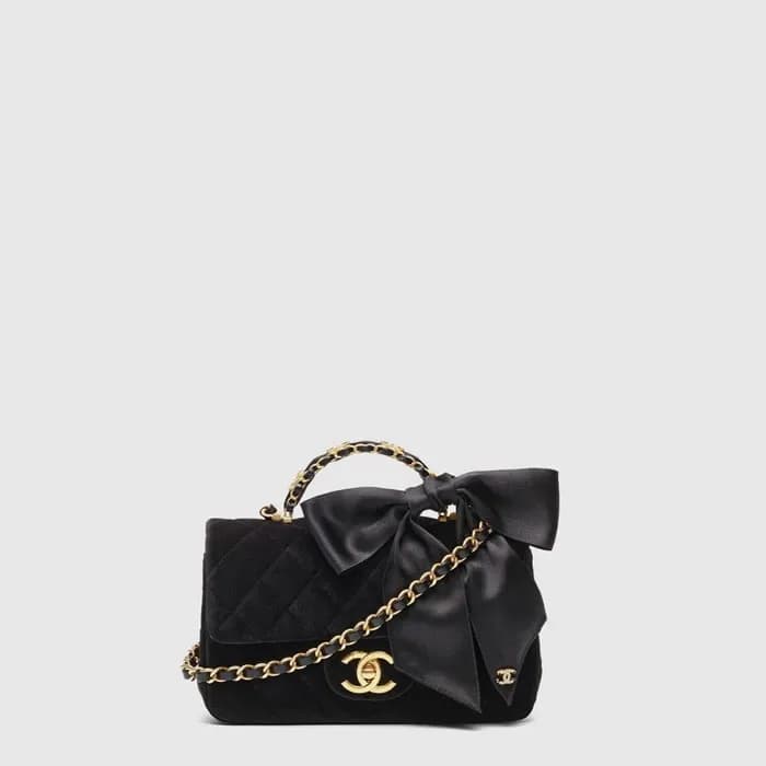 샤넬 여성 미니 탑 핸들 플랩 백 - Chanel Womens Top Handle Mini Flap Bag - chb16671x 이미지 1/4