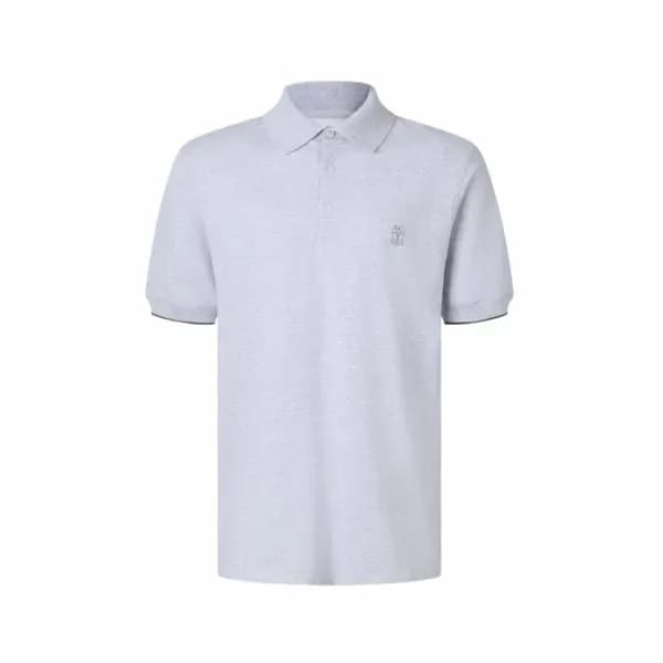 브루넬로쿠치넬리 남성 폴로 티셔츠 - Brunello Cucinelli Mens Polo … 이미지 1/12