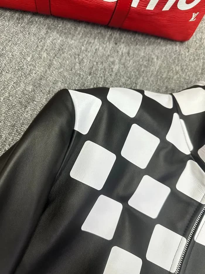 루이비통 남성 가죽 블루종 - Louis vuitton Mens Leather Blouson - lvc16758x 이미지 23/26