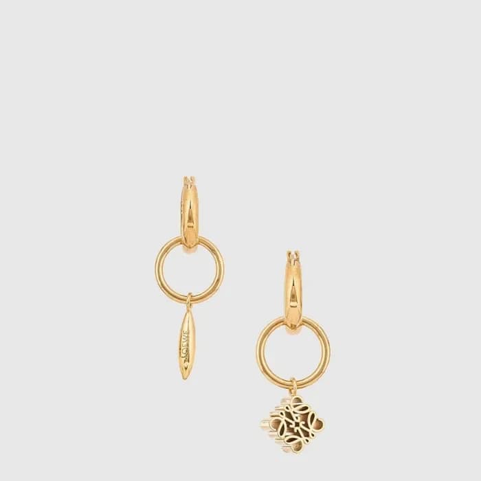 로에베 여성 비대칭 이어링 - Loewe Womens Asymmetrical Earring - acc9975x 이미지 1/3