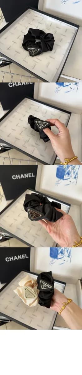 프라다 여성 리나일론 스크런치 - Prada Womens Re-Nylon Scrunchie - acc10262x 이미지 3/4
