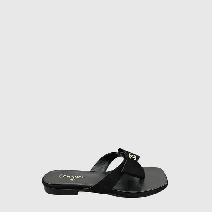 샤넬 여성 플립플랍 샌들 - Chanel Womens Flip-flop Sandal - chs14461x 이미지 1/4