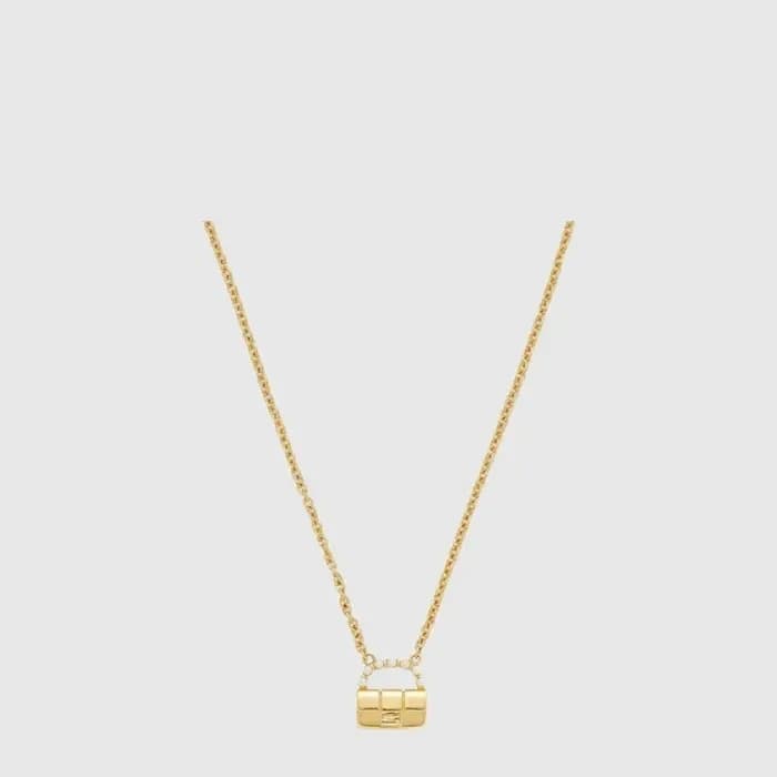 펜디 여성 바게트 클러치 네크리스 - Fendi Womens Baguette Clutch Necklace - acc10169x 이미지 1/3