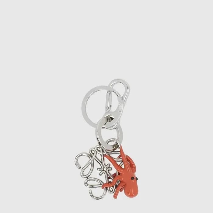 로에베 남/녀 문어 키링 - Loewe Unisex Octopus Key Ring - acc9958x 이미지 1/3