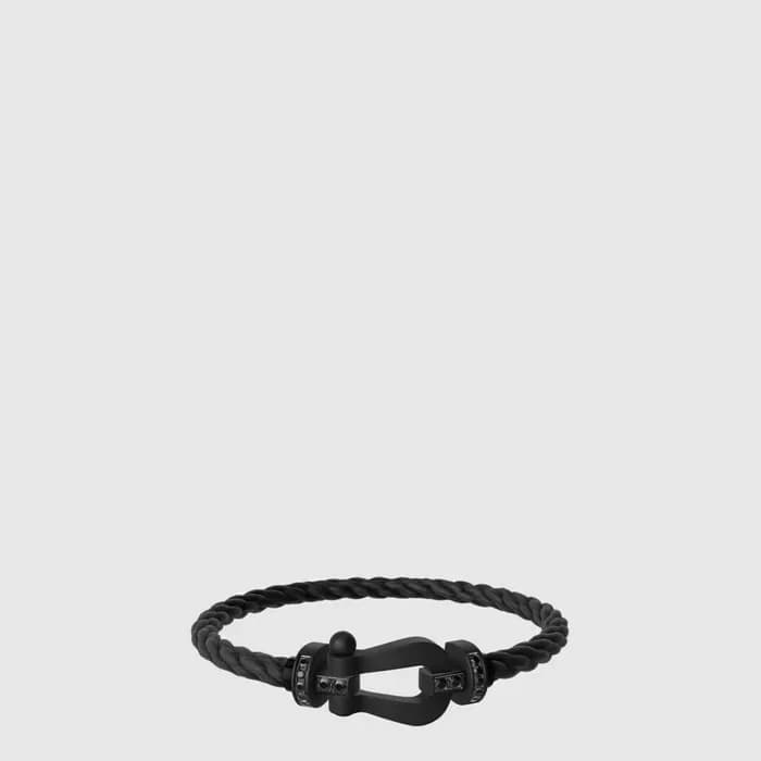 프레드 남성 포스텐 라지 다이아몬드 브레이슬릿 - Fred Mens Force 10 Large Diamond Bracelet - acc10056x 이미지 1/3