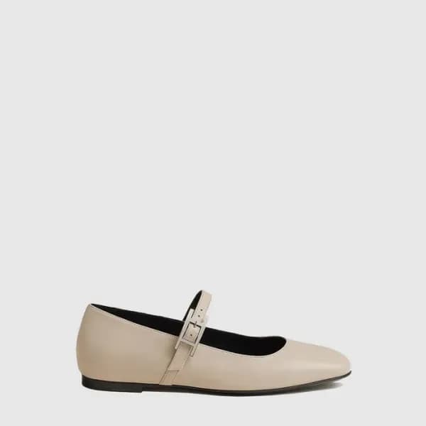 에르메스 여성 제인 발레리나 플랫 - Hermes Womens Jane Ballerina … 이미지 1/3