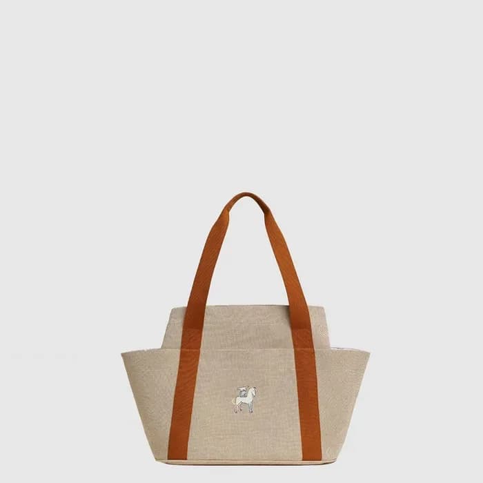 에르메스 여성 토일 아다다 카브리올레 다이퍼 백 - Hermes Womons Toile Adada Cabriole Diaper Bag - heb16901x