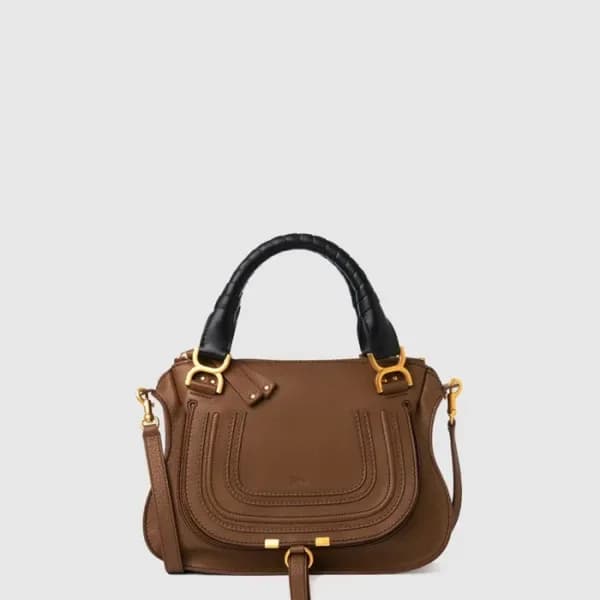 끌로에 여성 마르시 더블 캐리 백 - Chloe Womens Marci Double Car… 이미지 1/5