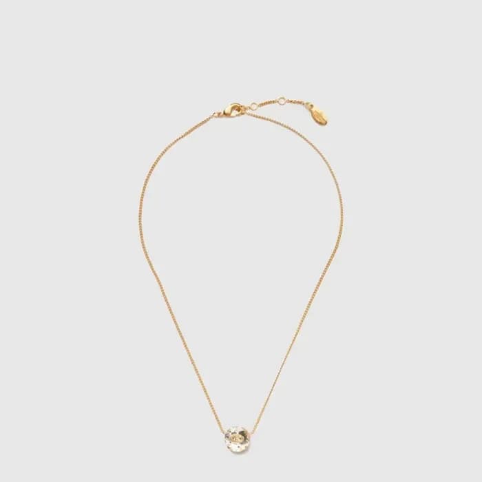 발렌티노 여성 브이로고 네크리스 - Valentino Womens V-logo Necklace - acc10426x 이미지 1/3