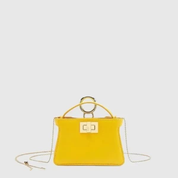 펜디 여성 참 파우치 - Fendi Womens Charm Pouch - feb15328x 이미지 1/5