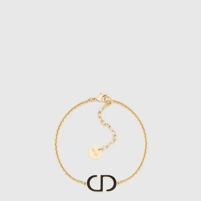디올 여성 쁘띠 CD 브레이슬릿 - Dior Womens Petit CD Bracelet - acc9866x 이미지 1/3