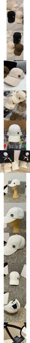 샤넬 남/녀 이니셜 캡 - Chanel Unisex Initial Cap - acc10549x 이미지 4/5