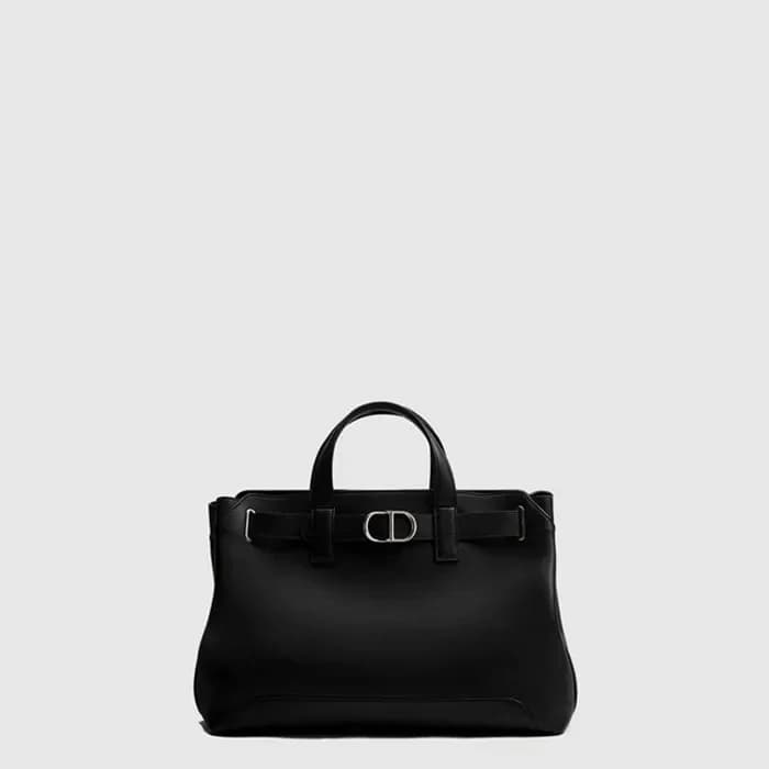 디올 남성 노르망디 미디엄 토트백 - Dior Mens Normandie Medium Tote Bag - dib16514x 이미지 1/5