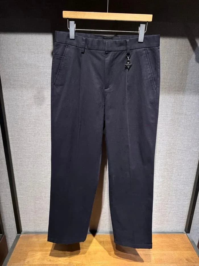 프라다 남성 클래식 슬랙스 - Prada Mens Classic Slacks - prc17581x 이미지 5/14