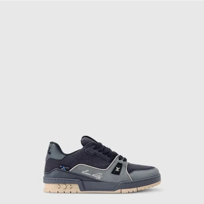 루이비통 남성 LV 트레이너 아웃도어 스니커즈 - Louis vuitton Mens LV Trainer Outdoor Sneaker - lvs14700x 이미지 2/3