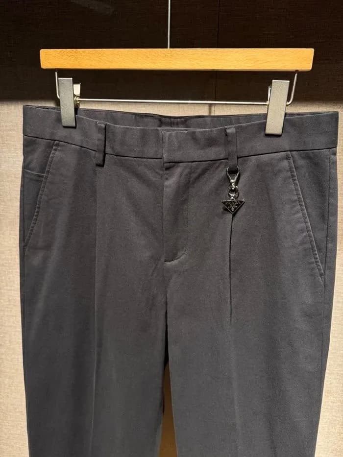 프라다 남성 클래식 슬랙스 - Prada Mens Classic Slacks - prc17581x 이미지 6/14