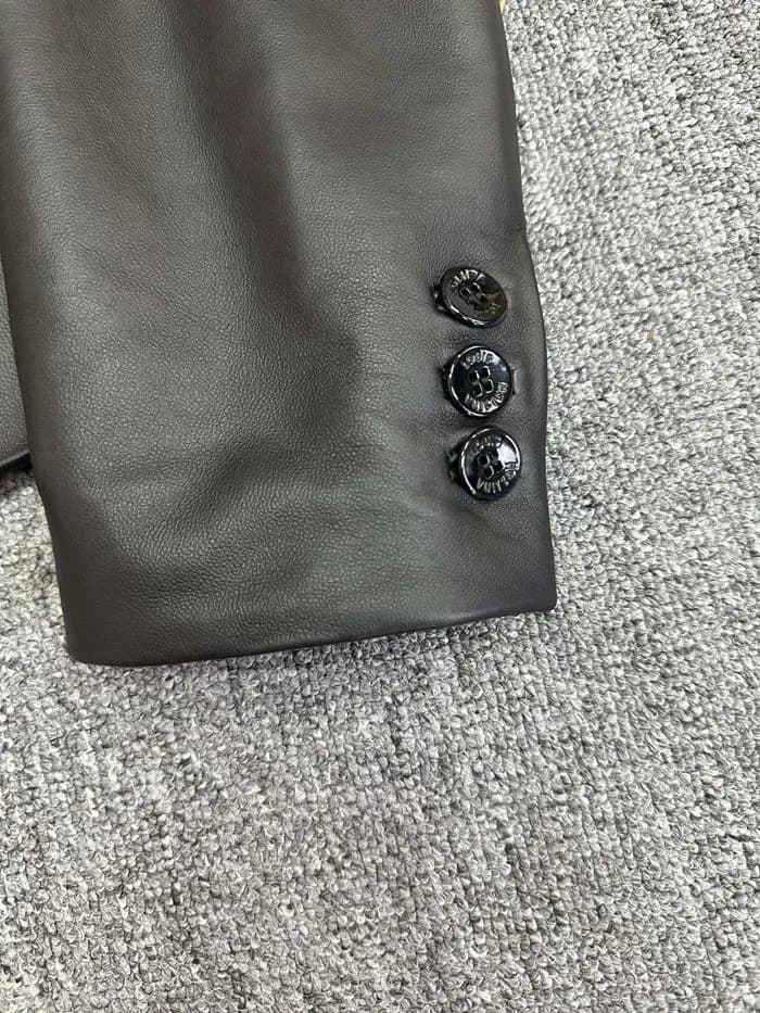 루이비통 남성 가죽 자켓 - Louis vuitton Mens Leather Jacket - lvc16969x 이미지 25/26