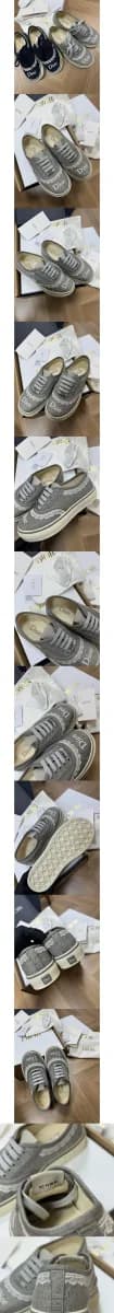 디올 여성 솔트윈드 스니커즈 - Dior Womens Saltwind Sneaker - dis14741x 이미지 4/5