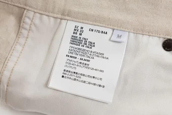 프라다 남성 베이직 팬츠 - Prada Mens Basic Pants - prc16971x 이미지 10/11