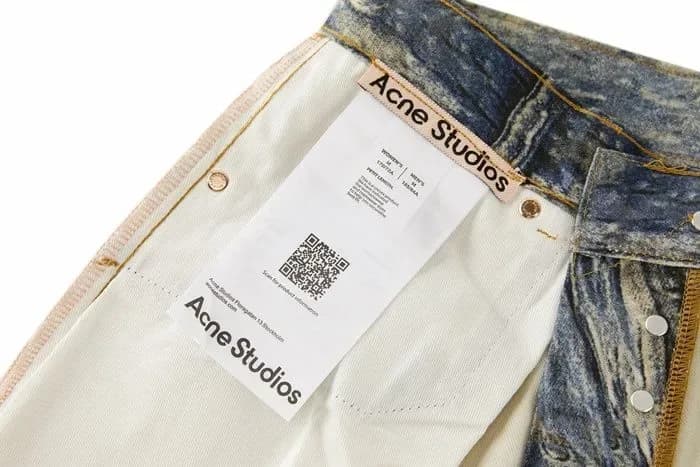 아크네 스튜디오 남성 트렌디 진 - Acne Studios Mens Trendy Jeans - anc17008x 이미지 13/14