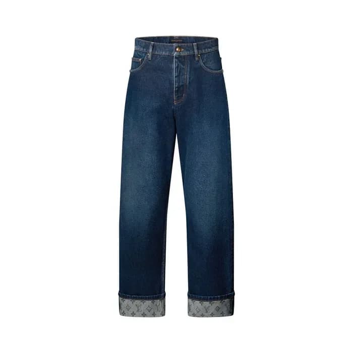 루이비통 남성 클래식 청바지 - Louis vuitton Mens Classic Jeans… 이미지 2/17