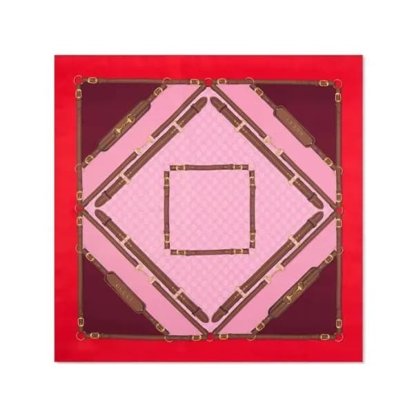 구찌 여성 스퀘어 스카프 - Gucci Womens Square Scarf - acc701… 이미지 1/14