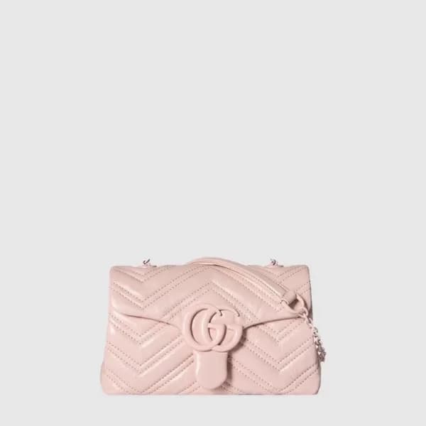 구찌 여성 GG 마몽 미니 숄더백 - Gucci Womens GG Marmont Mini … 이미지 1/3