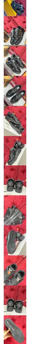 루이비통 남성 LV 트레이너 스니커즈 - Louis vuitton Mens LV Trainer Sneaker - lvs14697x 이미지 4/5