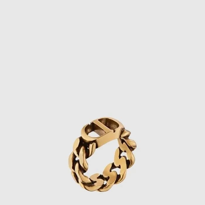 디올 여성 쁘띠 CD 스터드 반지 - Dior Womens Petit CD Stud Ring - acc9336x 이미지 2/3
