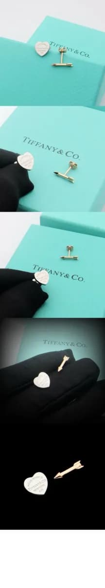 티파니 여성 러브스트럭 하트 태그 이어링 - Tiffany Womens Lovestruck Heart Tag Earrings - acc9231x 이미지 3/3