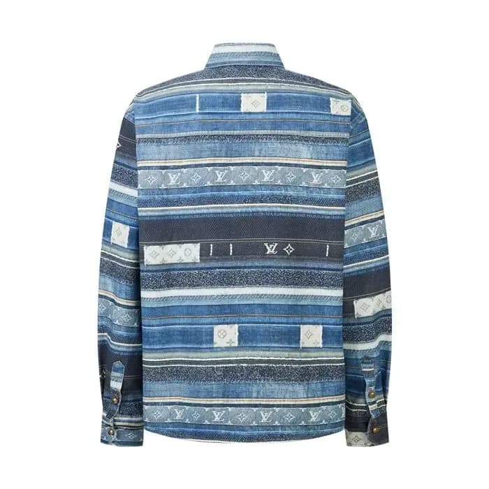 루이비통 남성 트렌디 셔츠 - Louis vuitton Mens Trendy Shirts - lvc17731x 이미지 3/11