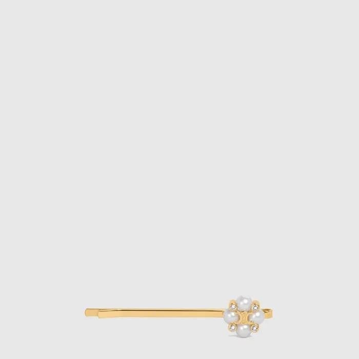 셀린느 여성 헤어 슬라이드 - Celine Womens Hair Slide - acc10496x 이미지 2/4