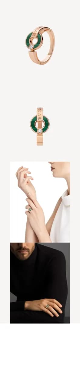 불가리 여성 다이아몬드 링 - Bvlgari Womens Diamond Ring - acc9075x 이미지 4/4