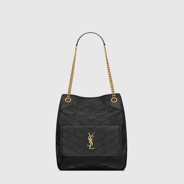 입생로랑 여성 니키 스몰 쇼핑 백 - Saint Laurent Womens Niki Sma… 이미지 1/4
