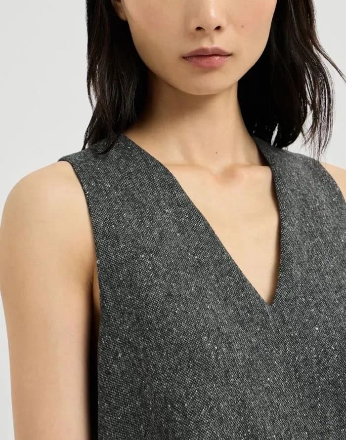 브루넬로쿠치넬리 여성 미디 드레스 - Brunello Cucinelli Womens Midi Dress - brc17469x 이미지 6/17