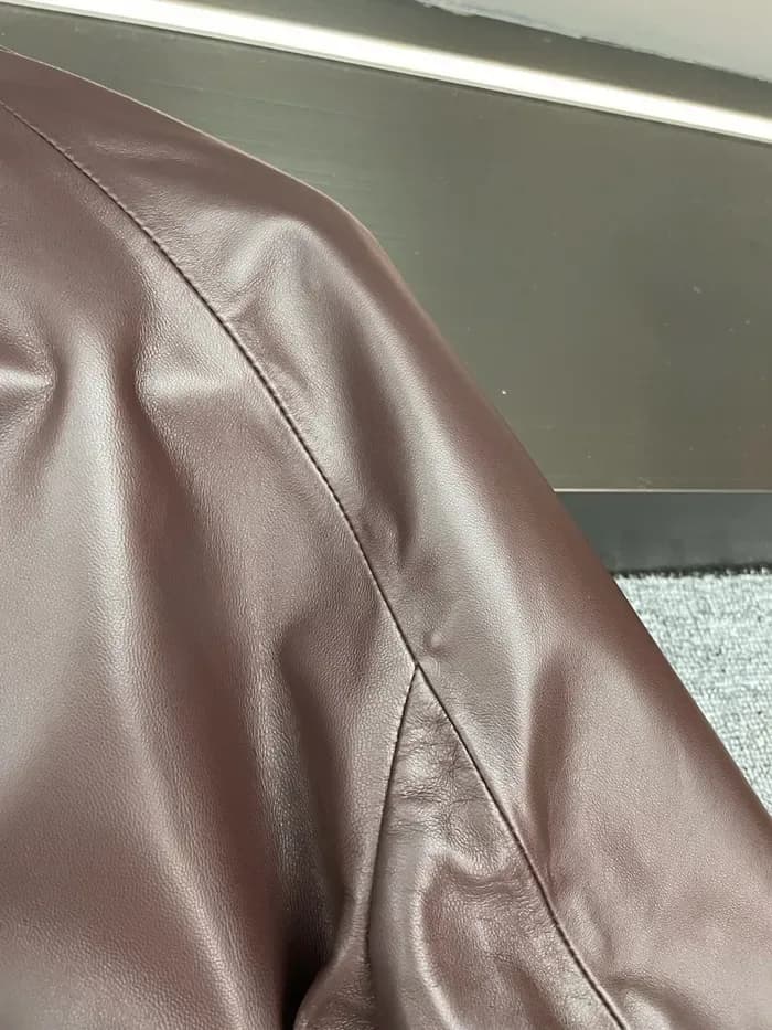 루이비통 남성 가죽 블루종 - Louis vuitton Mens Leather Blouson - lvc16730x 이미지 19/20