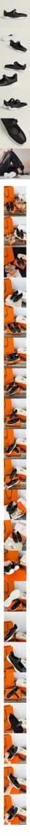 에르메스 여성 넵튠 발레리나 플랫 - Hermes Womens Neptune Ballerina Flat - hes14675x 이미지 3/3