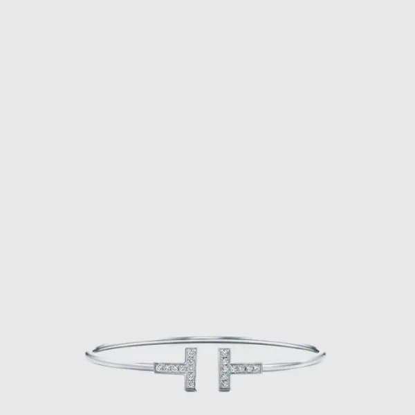 티파니 여성 와이어 브레이슬릿 - Tiffany & Co Womens Wire Bracel… 이미지 1/4