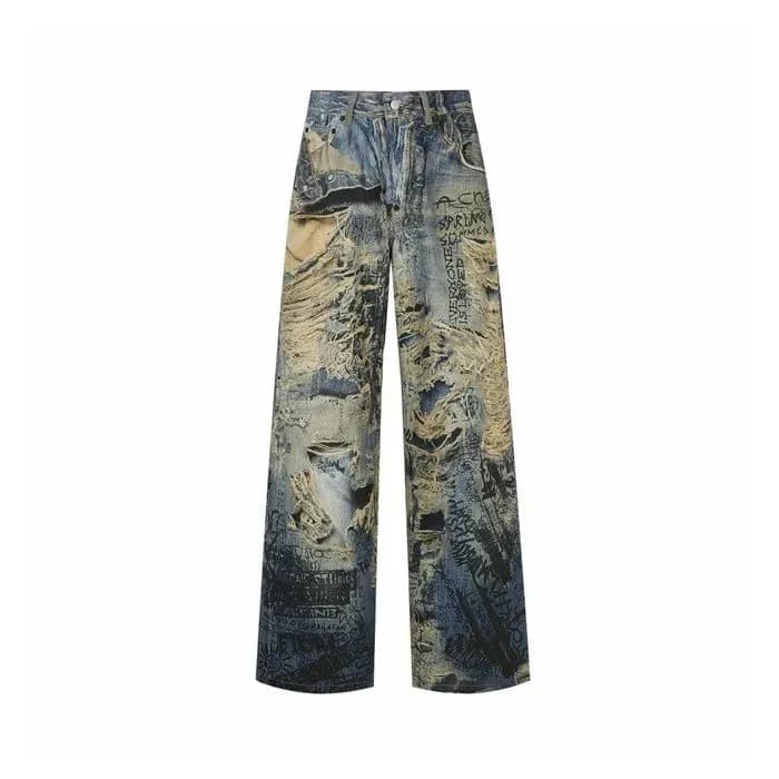 아크네 스튜디오 남성 트렌디 진 - Acne Studios Mens Trendy Jeans - anc17008x 이미지 2/14