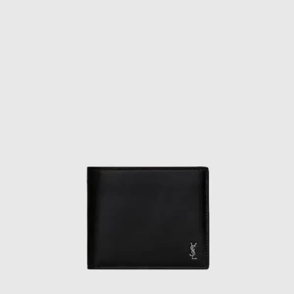 입생로랑 남성 미니 모노그램 이스트웨스트 지갑 - Saint Laurent Mens Min… 이미지 1/5