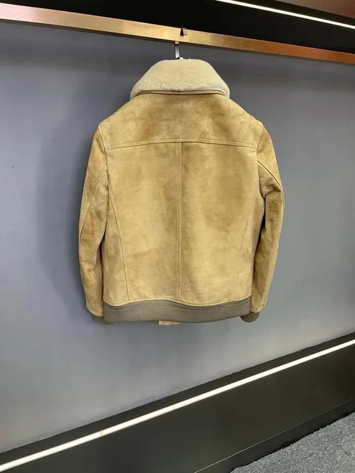 톰포드 남성 가죽 자켓 - Tom Ford Mens Leather Jacket - toc17165x 이미지 6/22