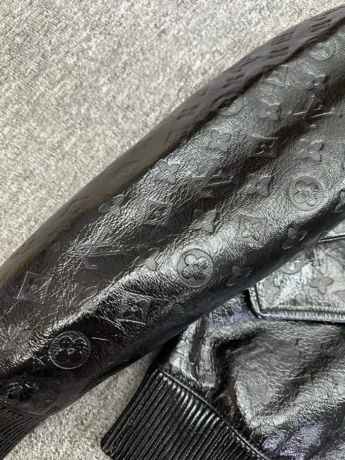 루이비통 남성 가죽 자켓 - Louis vuitton Mens Leather Jacket - lvc17411x 이미지 23/25